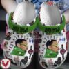 Chris Brown Music Crocs Crocband Clogs Shoes, Unique Gifts For Fans Style 8 - Vesles2014S