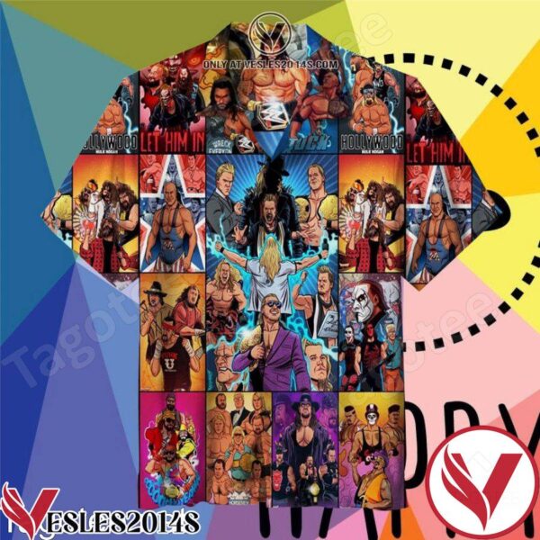 Chris Jericho’s 30 Years Of Wrestling Hawaiian Shirt, Unique Gifts For Friends - Vesles2014S 1