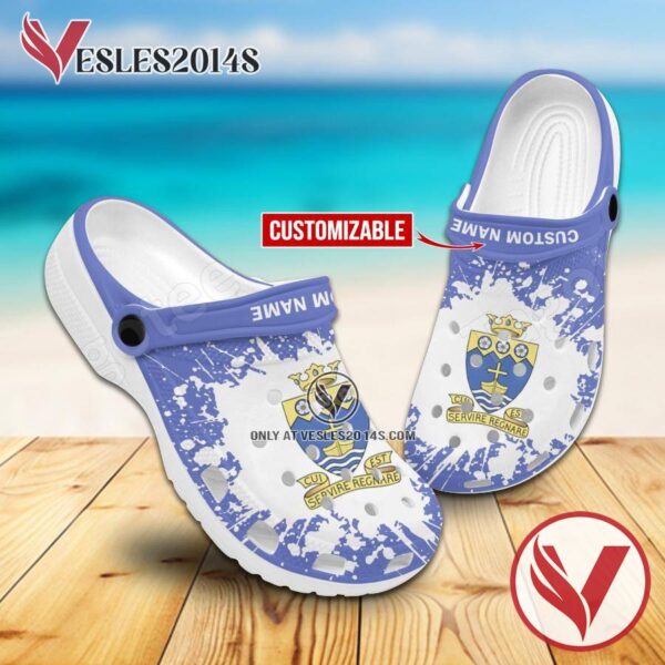 Christ the King Seminary Custom Crocs Clogs, Unique Footwear For Fans
