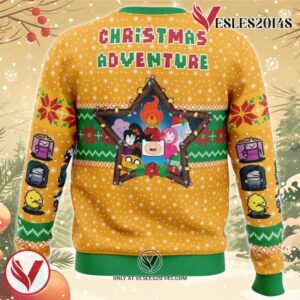Christmas Adventure Adventure Time Ugly Christmas Sweater, Unique Christmas Gift For Fans - Vesles2014S 1
