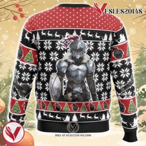 Christmas Adventurer Goblin Slayer Ugly Christmas Sweater, Unique Christmas Gift For Fans - Vesles2014S 1