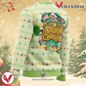 Christmas Animal Festival Animal Crossing Ugly Christmas Sweater, Unique Christmas Gift For Fans - Vesles2014S 2