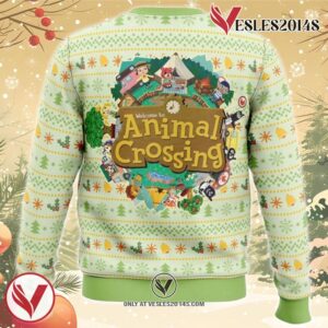 Christmas Animal Festival Animal Crossing Ugly Christmas Sweater, Unique Christmas Gift For Fans - Vesles2014S 3