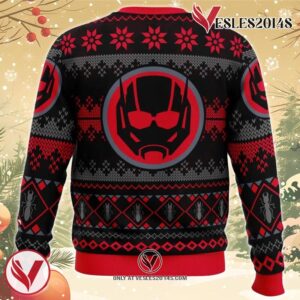 Christmas Ant-man Marvel Comics Ugly Christmas Sweater, Unique Christmas Gift For Fans - Vesles2014S 1