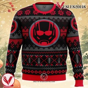 Christmas Ant-man Marvel Comics Ugly Christmas Sweater, Unique Christmas Gift For Fans - Vesles2014S