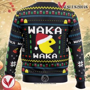 Christmas Arcade Pac-Man Ugly Christmas Sweater, Unique Christmas Gift For Fans - Vesles2014S 1