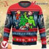Christmas Avengers Chibi Marvel Comics Ugly Christmas Sweater, Unique Christmas Gift For Fans - Vesles2014S