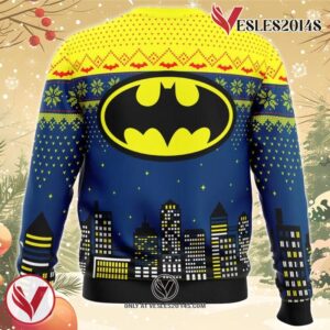 Christmas Batman DC Ugly Christmas Sweater, Unique Christmas Gift For Fans - Vesles2014S 1