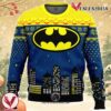 Christmas Batman DC Ugly Christmas Sweater, Unique Christmas Gift For Fans - Vesles2014S