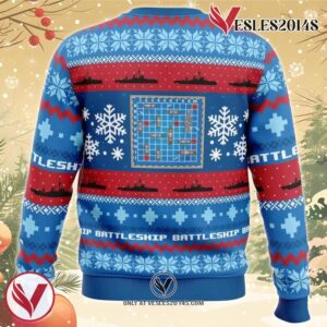 Christmas Battleship Board Games Ugly Christmas Sweater, Unique Christmas Gift For Fans - Vesles2014S 1