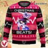 Christmas Beats Angle Beats Ugly Christmas Sweater, Unique Christmas Gift For Fans - Vesles2014S