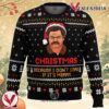 Christmas Because I Don’t Care Parks and Recreation Ugly Christmas Sweater, Unique Christmas Gift For Fans - Vesles2014S