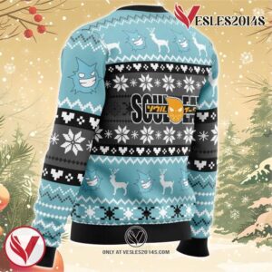 Christmas  Black Star Soul Eater Ugly Christmas Sweater, Unique Christmas Gift For Fans - Vesles2014S 2