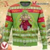 Christmas Broly Dragon Ball Z Ugly Christmas Sweater, Unique Christmas Gift For Fans - Vesles2014S