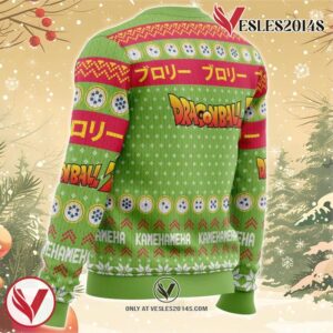 Christmas Broly Dragon Ball Z Ugly Christmas Sweater, Unique Christmas Gift For Fans - Vesles2014S 2