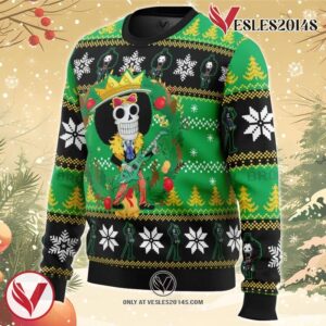 Christmas Brook One Piece Ugly Christmas Sweater, Unique Christmas Gift For Fans - Vesles2014S 1