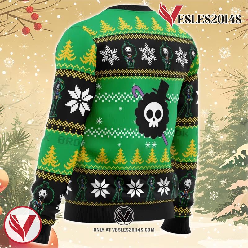Christmas Brook One Piece Ugly Christmas Sweater, Unique Christmas Gift For Fans - Vesles2014S 2