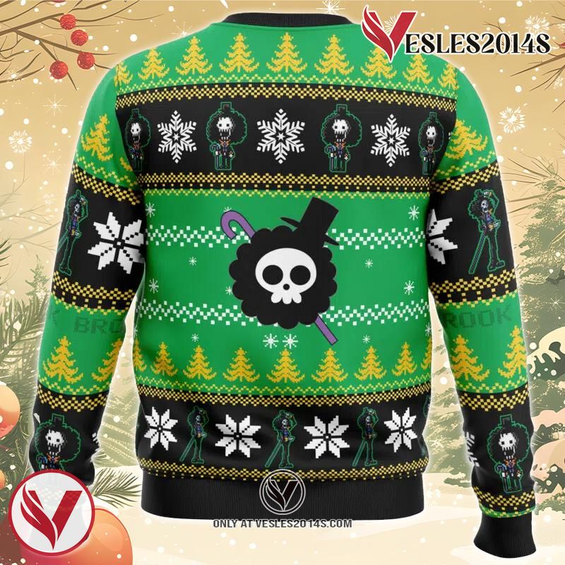 Christmas Brook One Piece Ugly Christmas Sweater, Unique Christmas Gift For Fans - Vesles2014S 3