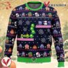 Christmas Bubble Bubble Bobble Ugly Christmas Sweater, Unique Christmas Gift For Fans - Vesles2014S