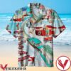 Christmas Campers Hawaiian Shirt, Unique Gifts For Friends - Vesles2014S 1
