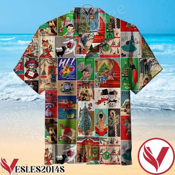 Christmas Carol Hawaiian Shirt, Unique Gifts For Friends - Vesles2014S 1
