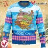 Christmas Castle Howl’s Moving Castle Ugly Christmas Sweater, Unique Christmas Gift For Fans - Vesles2014S
