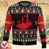 Christmas Castlevania Ugly Christmas Sweater, Unique Christmas Gift For Fans - Vesles2014S