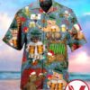 Christmas Cat With Beer Hawaiian Shirt, Unique Gifts For Friends - Vesles2014S 1