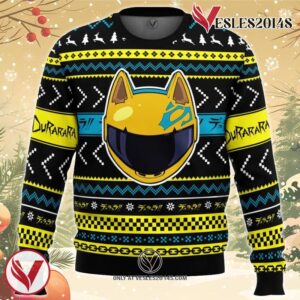 Christmas Celty Durarara Ugly Christmas Sweater, Unique Christmas Gift For Fans - Vesles2014S