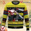 Christmas Chainsaw Man Chainsaw Man Ugly Christmas Sweater, Unique Christmas Gift For Fans - Vesles2014S
