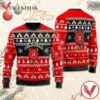 Christmas Cheers With Jim Beam Whiskey Christmas Sweater, Unique Winter Outfits For Fans - Vesles2014S  1