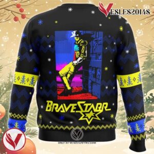 Christmas Cowboy Bravestarr Ugly Christmas Sweater, Unique Christmas Gift For Fans - Vesles2014S 1