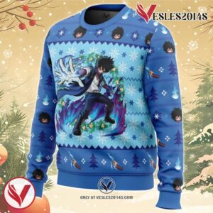 Christmas Dabi My Hero Academia Ugly Christmas Sweater, Unique Christmas Gift For Fans - Vesles2014S 1