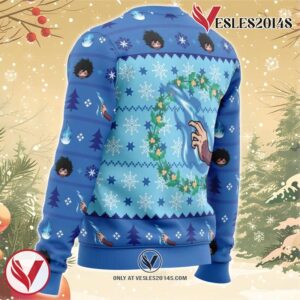 Christmas Dabi My Hero Academia Ugly Christmas Sweater, Unique Christmas Gift For Fans - Vesles2014S 2