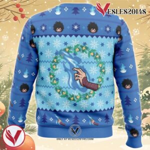 Christmas Dabi My Hero Academia Ugly Christmas Sweater, Unique Christmas Gift For Fans - Vesles2014S 3