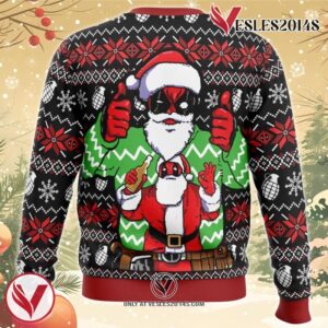 Christmas Deadpool Marvel Ugly Christmas Sweater, Unique Christmas Gift For Fans - Vesles2014S 1