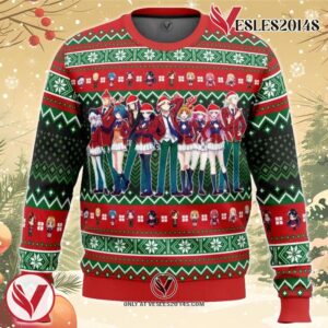 Christmas Elite Student Classroom of the Elite Ugly Christmas Sweater, Unique Christmas Gift For Fans - Vesles2014Ss