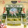 Christmas Fantasy Final Fantasy XIV Ugly Christmas Sweater, Unique Christmas Gift For Fans - Vesles2014S