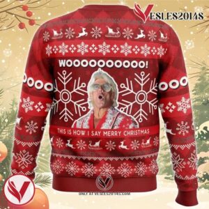 Christmas Flair Pro Wrestling Ugly Christmas Sweater, Unique Christmas Gift For Fans - Vesles2014S 1