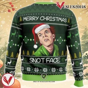 Christmas Fred Drop Dead Fred Ugly Christmas Sweater, Unique Christmas Gift For Fans - Vesles2014S 1