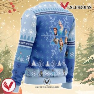 Christmas Frozen Disney Ugly Christmas Sweater, Unique Christmas Gift For Fans - Vesles2014S 2
