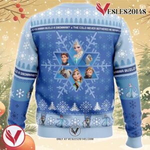 Christmas Frozen Disney Ugly Christmas Sweater, Unique Christmas Gift For Fans - Vesles2014S 3