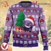 Christmas Gengar Pokemon Ugly Christmas Sweater, Unique Christmas Gift For Fans - Vesles2014S