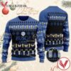 Christmas Geo Pattern Busch Light Ugly Sweater, Unique Winter Outfits For Fans - Vesles2014S  1