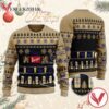 Christmas Geo Pattern Coors Banquet Ugly Sweater, Unique Winter Outfits For Fans - Vesles2014S  1