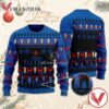 Christmas Geo Pattern Michelob Ultra Ugly Sweater, Unique Winter Outfits For Fans - Vesles2014S  1