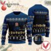 Christmas Geo Pattern Miller Lite Ugly Sweater, Unique Winter Outfits For Fans - Vesles2014S  1