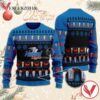 Christmas Geo Pattern Natural Light Ugly Sweater, Unique Winter Outfits For Fans - Vesles2014S  1