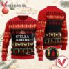 Christmas Geo Pattern Stella Artois Ugly Sweater, Unique Winter Outfits For Fans - Vesles2014S  1