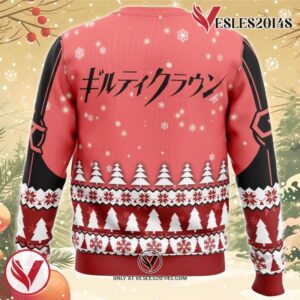 Christmas Girls Guilty Crown Ugly Christmas Sweater, Unique Christmas Gift For Fans - Vesles2014Ss 1